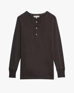 Vintage Machine Refined LS Henley 2M06