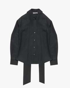 New To Sale: Tie Poplin Shirt