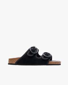 Birkenstock 1774: Arizona Round Buckle VL