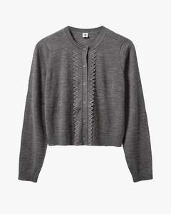 Bergen Scallop Mini Cardigan