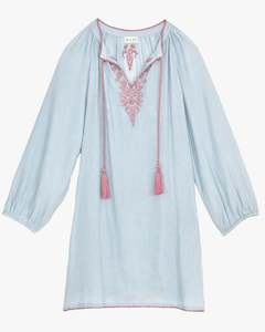 M A B E: Talia Emb Kaftan
