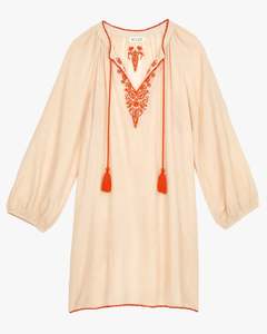 Talia Emb Kaftan