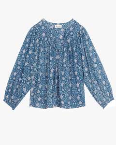 Myla Print LS Top