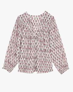 Kiki Print Top