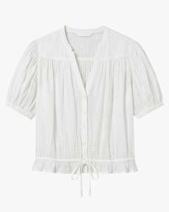 Harlie Emb SS Top