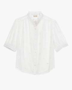 Frani Emb SS Top