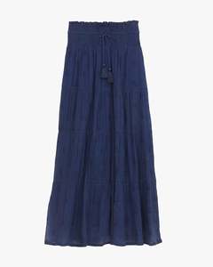 Frani Emb Maxi Skirt