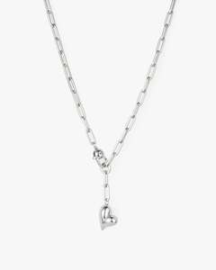Puffy Heart Necklace