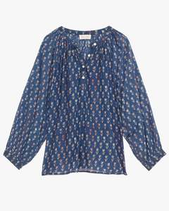 Ari Print LS Top