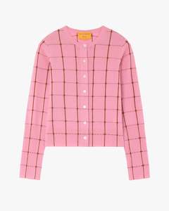 Guest In Residence: Jane Checker Cardigan