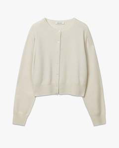 Crop Wool Cardigan