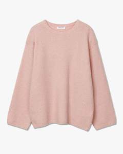 Brushed Wool Mix Sweater