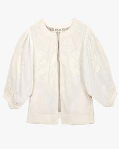Womens Jackets: Averi Emb Jacket