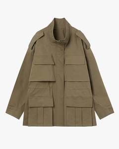 Womens Jackets: Military Field Jacket