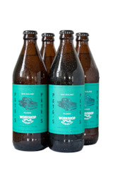 Pete's NZ Pilsner - 4 pack 500ml Bottles