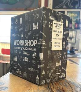 Frontpage: HOP HEAD MIX BOX 6-Pack 500ml Bottles