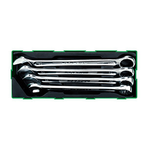 GTA0439 Toptul 4pc Combination R+OE Set 27-32mm