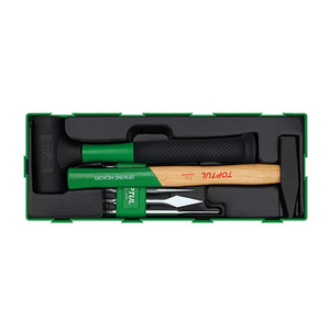 GTA0724 Topul Hammer Punch & Chisel Set 7pc