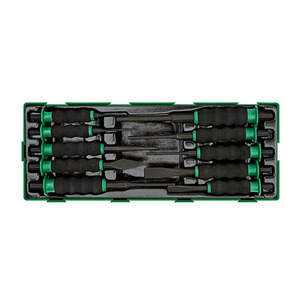 GTA1026 Toptul 10pc Soft Grip Chisel & Punch Set