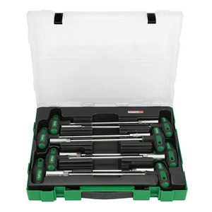 GZC0802 8pc Hex Nut Driver T Handle Set