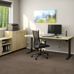 Agile/Haven Boost Electric Adjust Individual Desk
