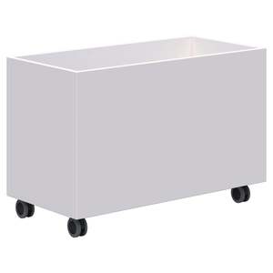 Office Zoning: Workspace MOBILE Office Planter Box  - Without Plants
