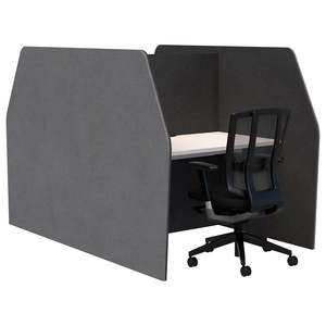 Office Phone Meeting Pods: Edge 2 Person Face to Face Focus Booth