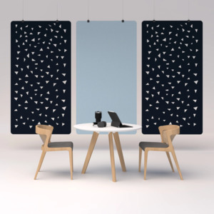 Sonic Acoustic Hanging Screens