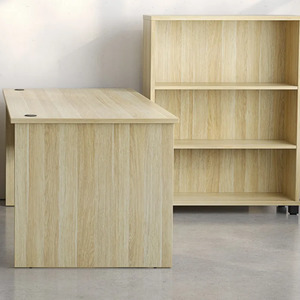 Home Essentials: Knight Cubit Slab End Desk
