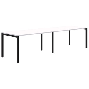 Home Essentials: Avero Fixed Height Desk - Inline 2 Pod