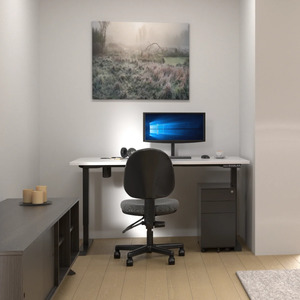 Home Essentials: Workspace Rapid Electric Desk