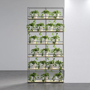 Office Zoning: Knight Cubit Office Planter Wall