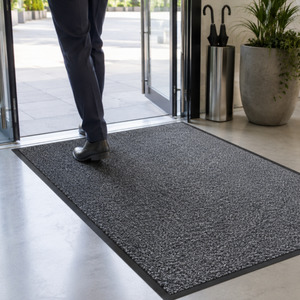 Chair Mats: Captain High Traffic Entrance Mat