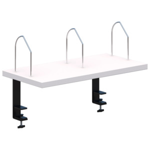 Enable Desk Clamp on Shelf