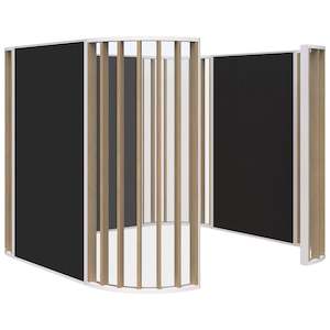 Office Zoning: Connect Fin Office 4 Person Meeting Room Pod