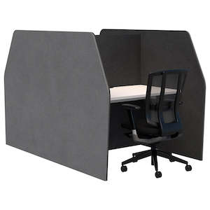 Office Phone Meeting Pods: Edge 2 Person Face to Face Focus Booth
