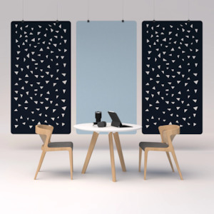 Sonic Acoustic Hanging Screens