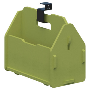 Sonic Bag or Caddy Desk Hook