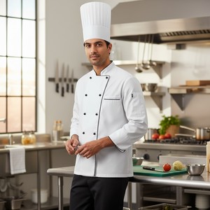 Products: Men's Chef's Jacket 5CJ - Workthreads