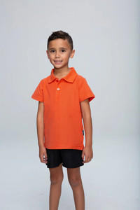 Products: HUNTER KIDS POLO - 3312 - Workthreads