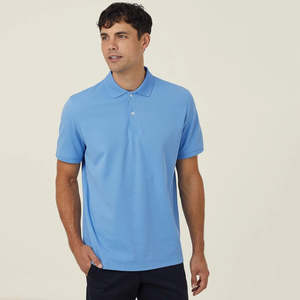Products: Antibacterial Polyface Short Sleeve Polo - CATJ2M - Workthreads