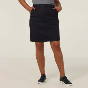 Products: Stretch Cotton Chino Skirt - CAT2RL - Workthreads