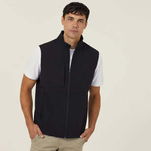 Products: Bonded Fleece Zip Vest - CATF2H - Workthreads