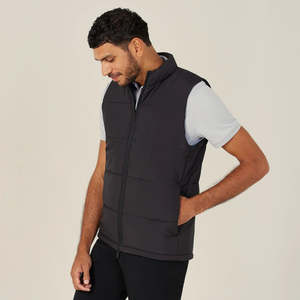 Water Repellent Puffer Vest - CATF2S - Workthreads
