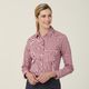 Avignon Gingham Check Stretch Long Sleeve Slim Shirt - CATUKS - Workthreads