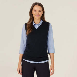 Products: Acrylic Vest - CAT5BS - Workthreads
