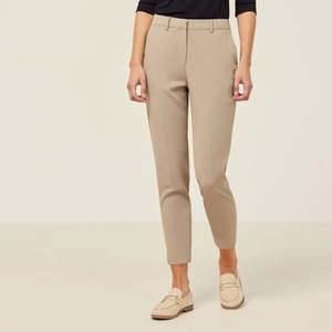 Products: Crepe Stretch High Waist Cropped Pant CAT3YC - Workthreads
