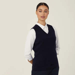Products: Merino Wool Textured Panel Vest - CAT5AR - Workthreads