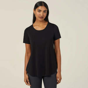Products: Matt Jersey Short Sleeve Swing Top - CATUQW - Workthreads