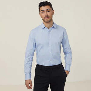 Products: Avignon Stretch Long Sleeve Slim Shirt - CATJDG - Workthreads